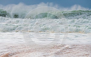 Southerly Swell at the Seaside photo