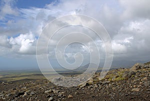 Southerm Iceland landscape