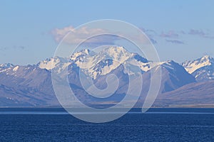 Southern Alps from Lake Tekapo, South Island, New Zealand