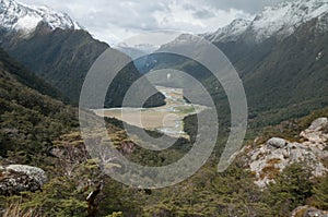 Southern Alps , New Zealand