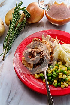 Southern American Pulled Pork