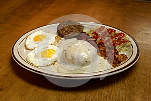 Southern Breakfast Platter