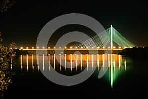 The Southern Bridge, Kiev, Ukraine