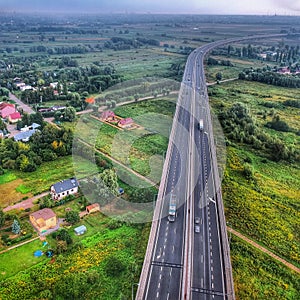 Southern bypass Road of Gdansk