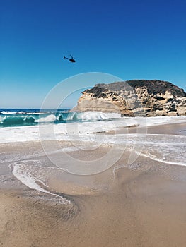 Southern California coast