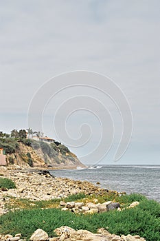 Southern California Coastal Beach