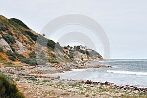 Southern California Coastal Beach