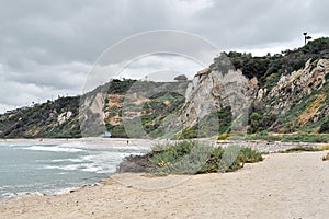 Southern California Coastal Beach