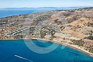 Southern California Coastline