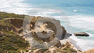 Southern california coastline