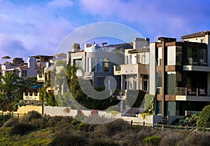 Southern California Pacific Ocean Beach Homes