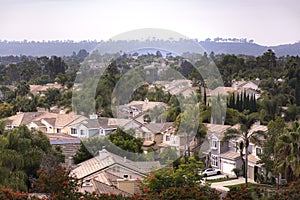 Southern California suburbs