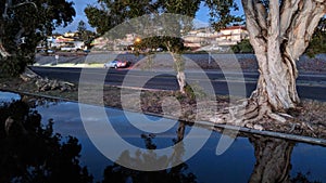 Southern California Sunset Beach Scenes - Encinitas.