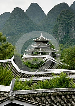 Southern China Pagoda