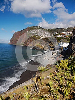 Southern Coastline Madeira Island, Portugal