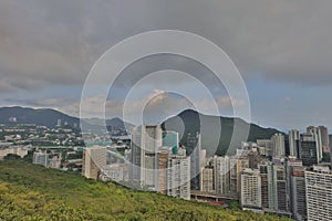 Southern District view from a Bennets Hill