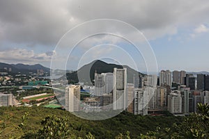 Southern District view from a Bennets Hill