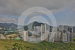 Southern District view from a Bennets Hill