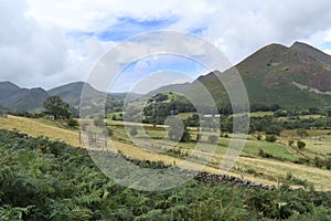 Southern end of Newlands valley, Lake District