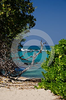 Southern end of Puako beach