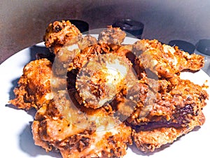 Southern Fried Chicken Drumettes