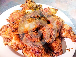 Southern Fried Chicken Wings