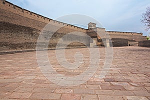 At the southern gate of the city wall in Pingyao