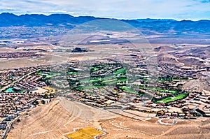 Southern Highlands in Las Vegas, USA