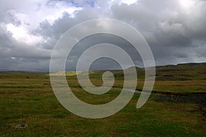 Southern Iceland landscape