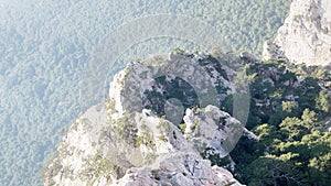 Southern macroslope of the Crimean mountains