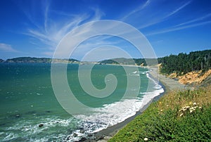 Southern Oregon coastline