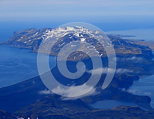 Southern part of Jan Mayen island