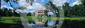 Southern plantation