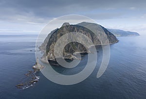 Southern Point of Sakhalin Island