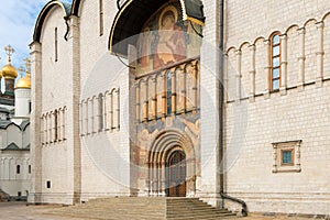 The southern portal of the assumption Cathedral