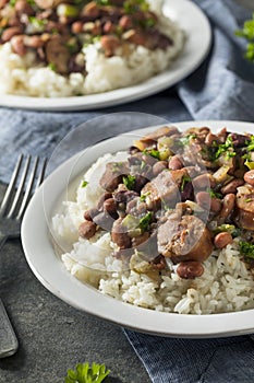 Southern Red Beans and Rice