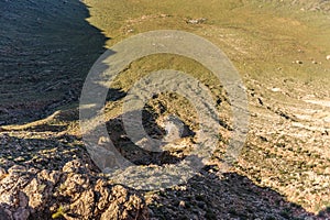 The Southern Rim of Meteor Crater