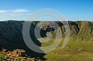 The Southern Rim of Meteor Crater