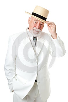 Southern Senior Man - Chivalry photo