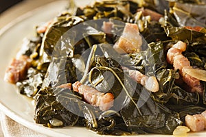 Southern Style Collard Greens