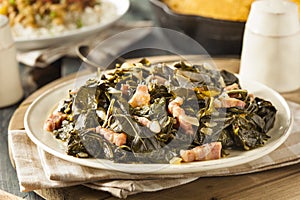 Southern Style Collard Greens