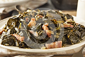 Southern Style Collard Greens