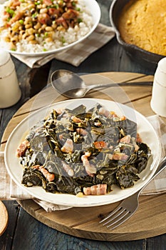 Southern Style Collard Greens