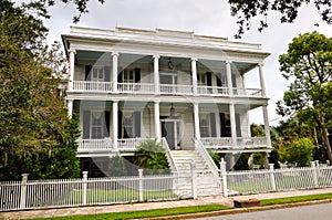 Southern style mansion