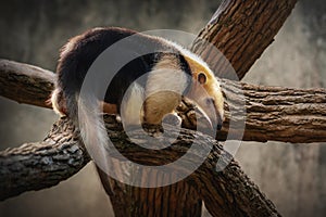 Southern Tamandua or Collared Anteater