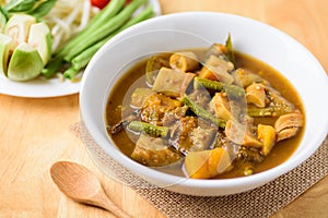 Southern Thai food Kaeng Tai Pla