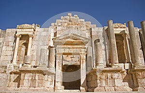 Southern theatre, Jerash, Jordan