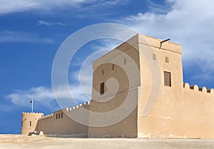 Southern tower of Riffa Fort Bahrain