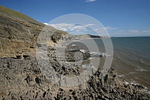 Southerndown from Ogmore