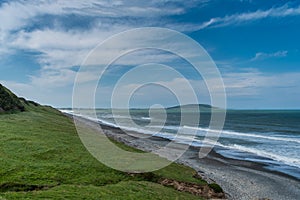 The Southernmost coast of New Zealand